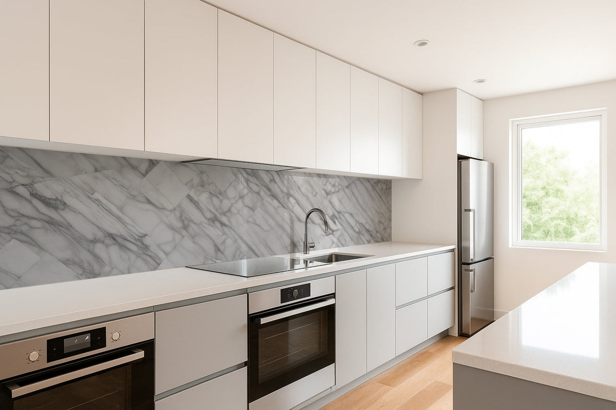 Küchenrückwand Marmoroptik