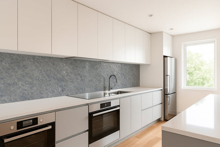 Küchenrückwand Marmoroptik