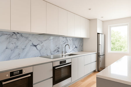 Küchenrückwand Marmoroptik