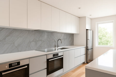 Küchenrückwand Marmoroptik