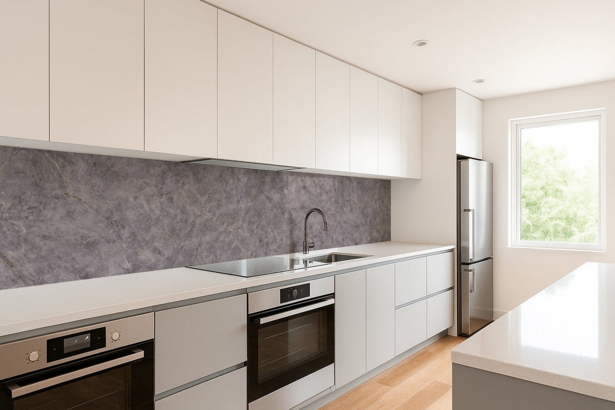 Küchenrückwand Marmoroptik