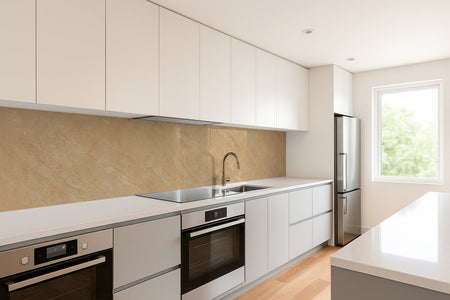 Küchenrückwand Marmoroptik