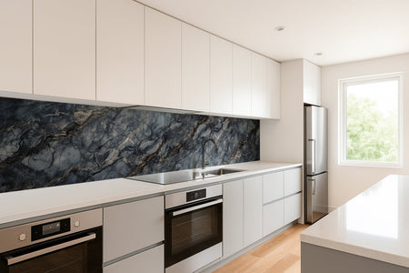 Küchenrückwand Marmoroptik