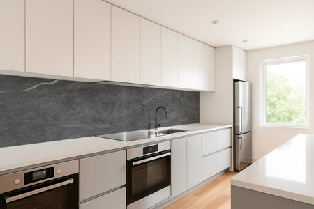 Küchenrückwand Marmoroptik