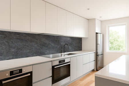 Küchenrückwand Marmoroptik