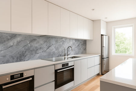 Küchenrückwand Marmoroptik