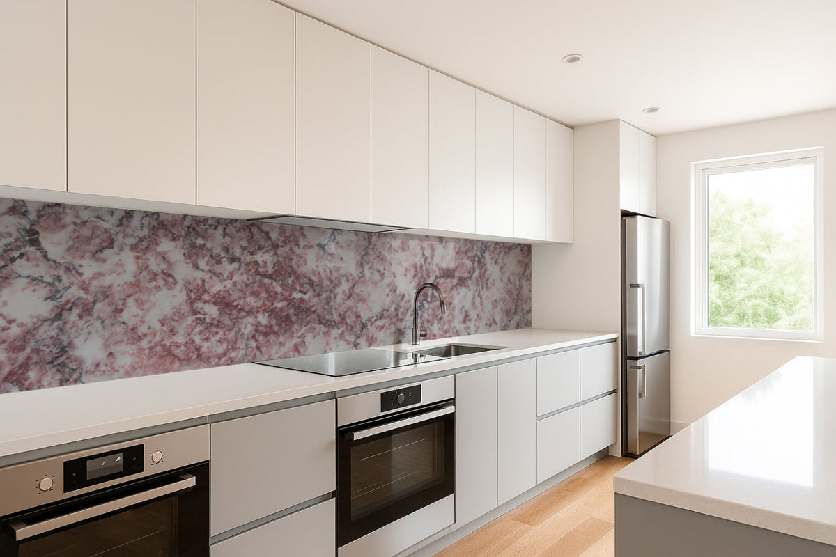 Küchenrückwand Marmoroptik