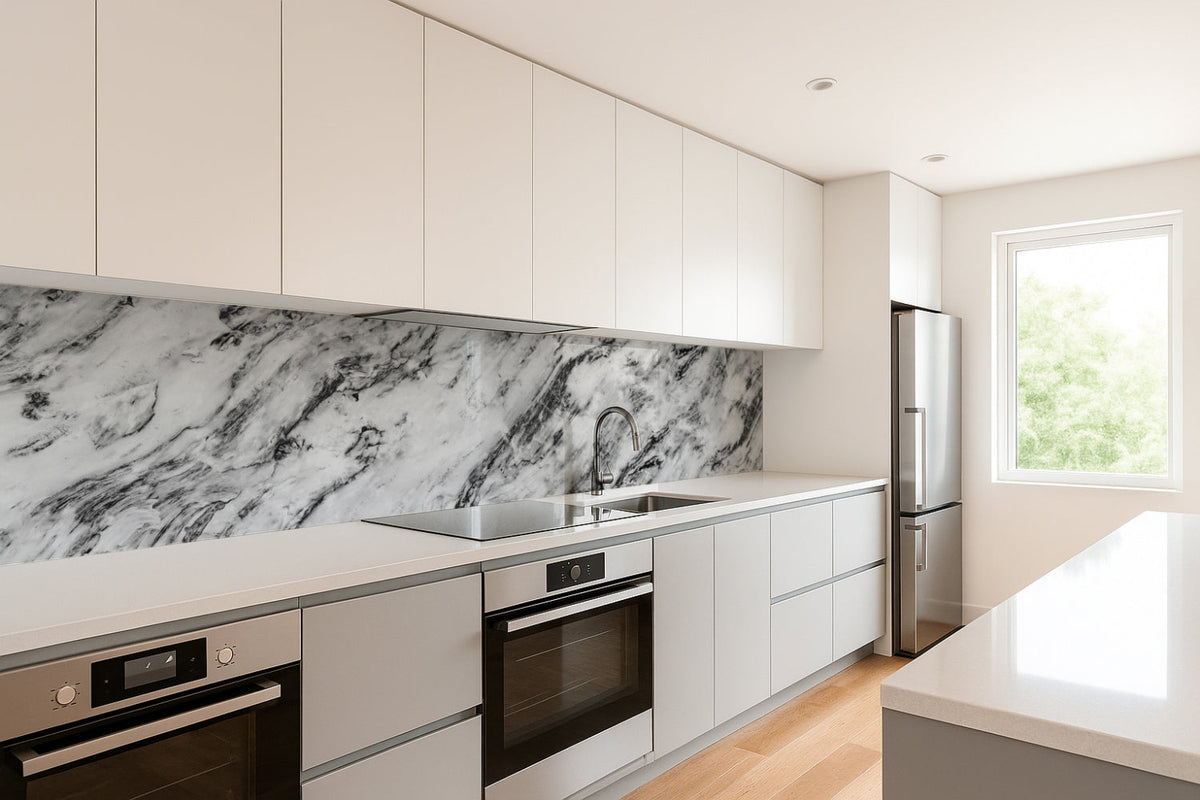 Küchenrückwand Marmoroptik