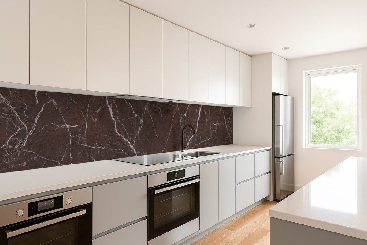 Küchenrückwand Marmoroptik