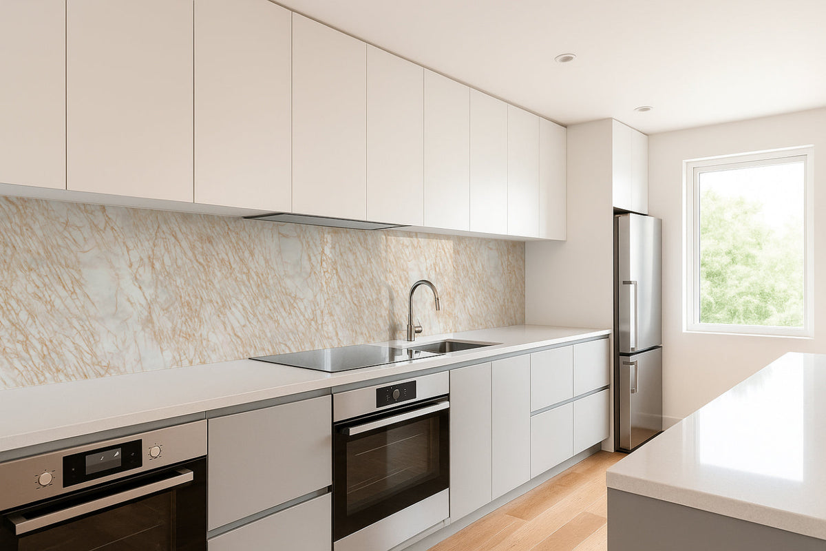 Küchenrückwand Marmoroptik