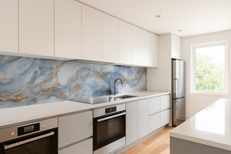 Küchenrückwand Marmoroptik