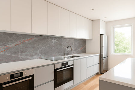 Küchenrückwand Marmoroptik