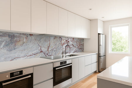Küchenrückwand Marmoroptik
