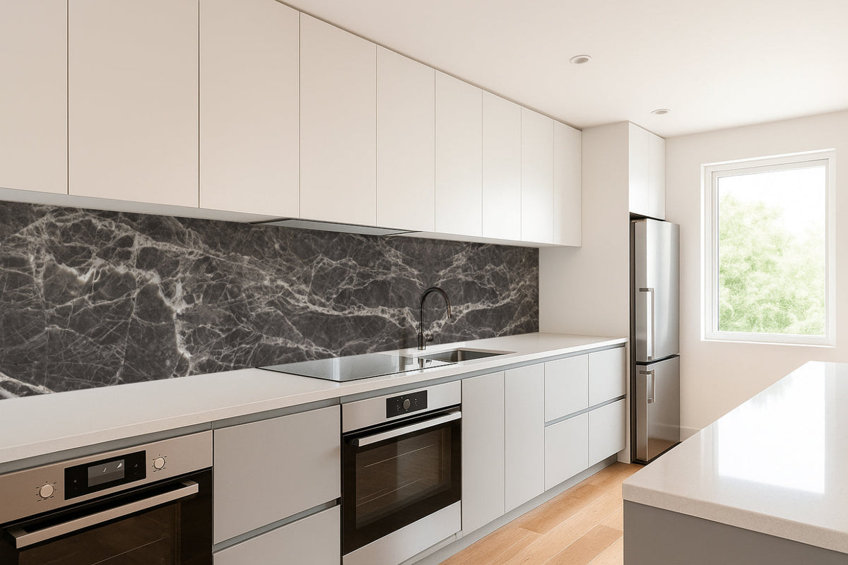 Küchenrückwand Marmoroptik