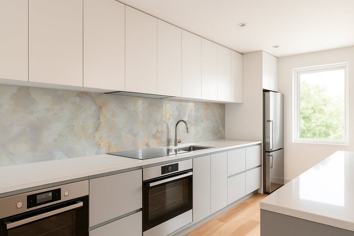 Küchenrückwand Marmoroptik