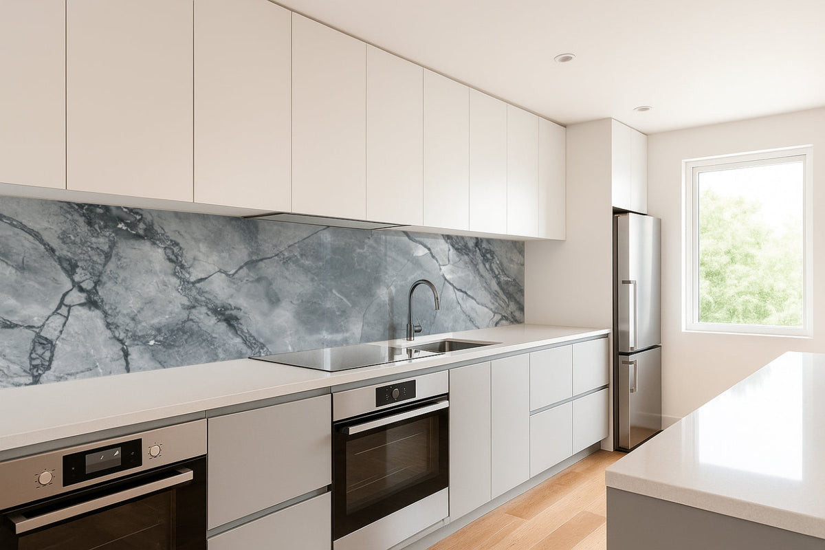 Küchenrückwand Marmoroptik