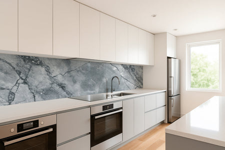 Küchenrückwand Marmoroptik