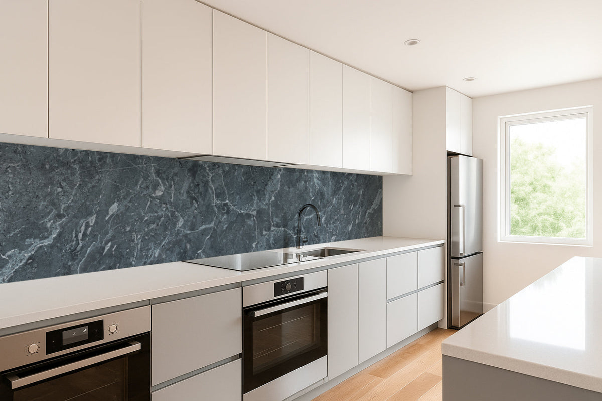 Küchenrückwand Marmoroptik