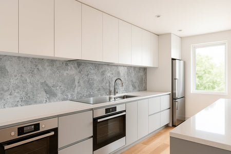 Küchenrückwand Marmoroptik