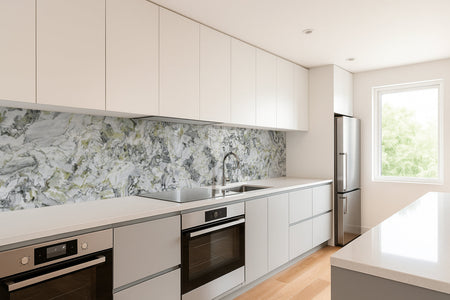 Küchenrückwand Marmoroptik