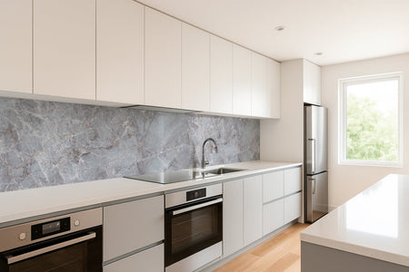 Küchenrückwand Marmoroptik