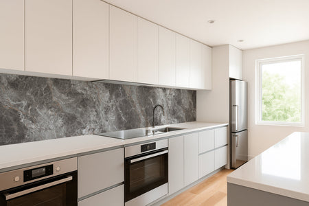 Küchenrückwand Marmoroptik