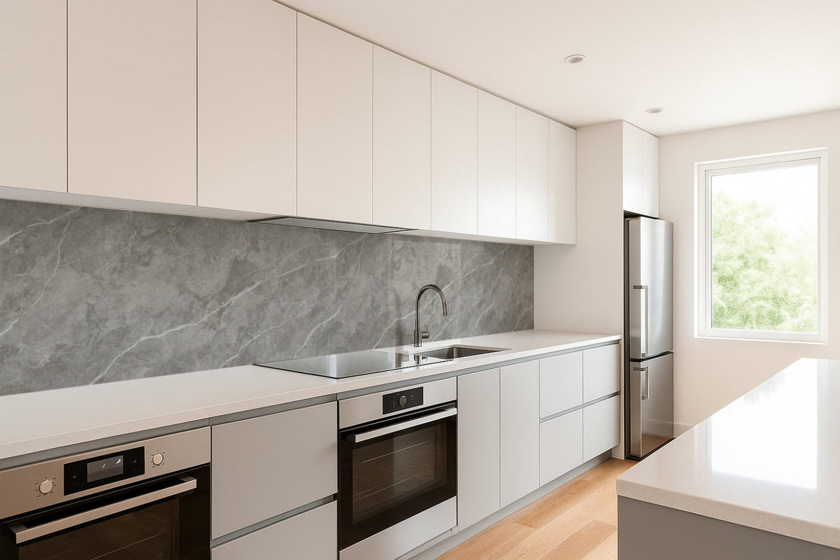 Küchenrückwand Marmoroptik