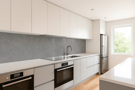 Küchenrückwand Marmoroptik