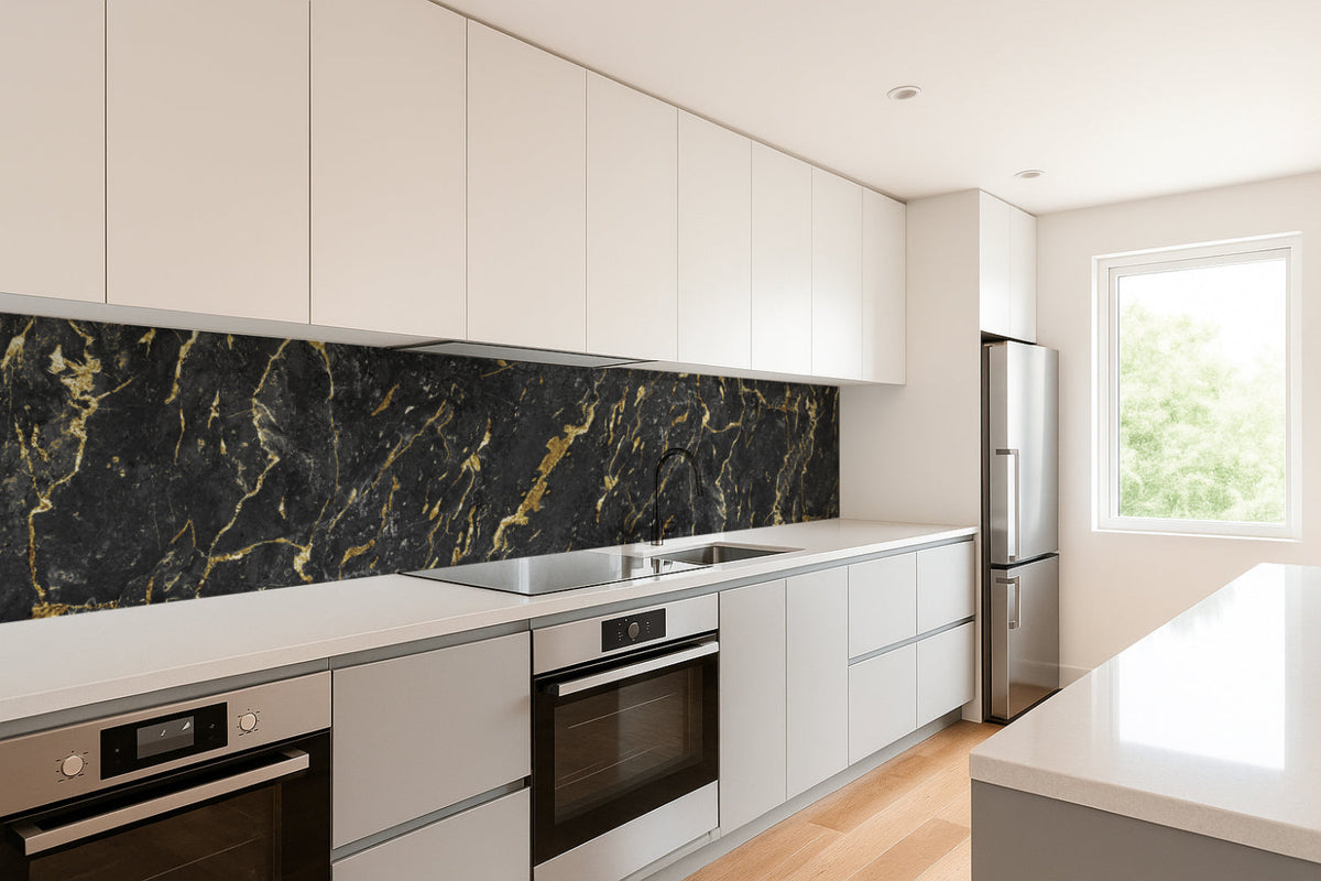 Küchenrückwand Marmoroptik