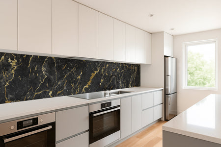Küchenrückwand Marmoroptik