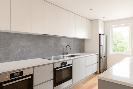 Küchenrückwand Marmoroptik