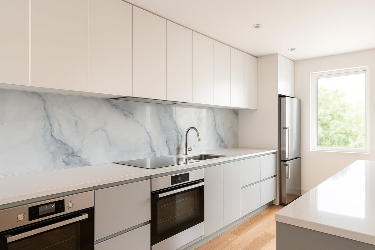 Küchenrückwand Marmoroptik