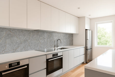 Küchenrückwand Marmoroptik