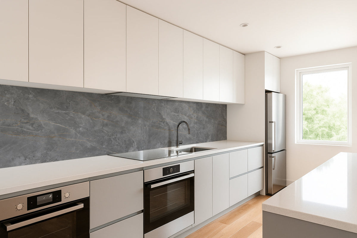 Küchenrückwand Marmoroptik