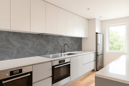 Küchenrückwand Marmoroptik