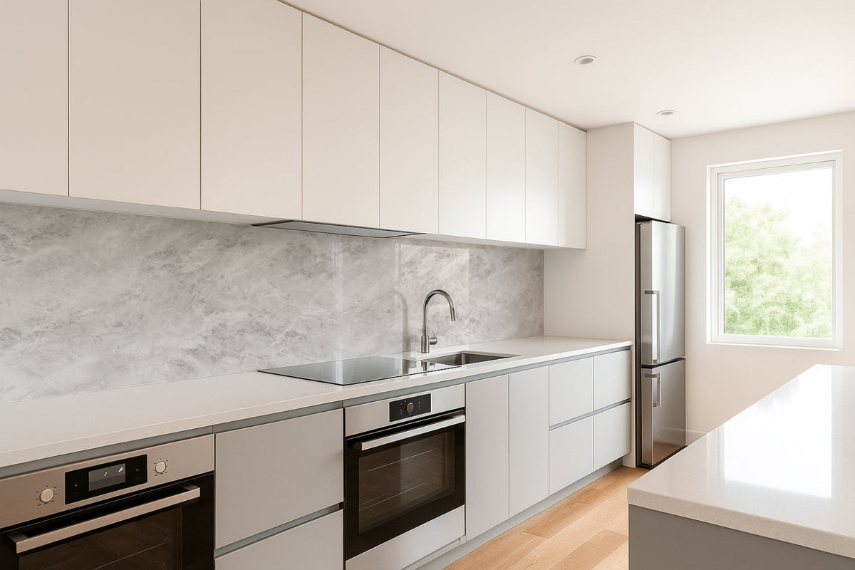 Küchenrückwand Marmoroptik