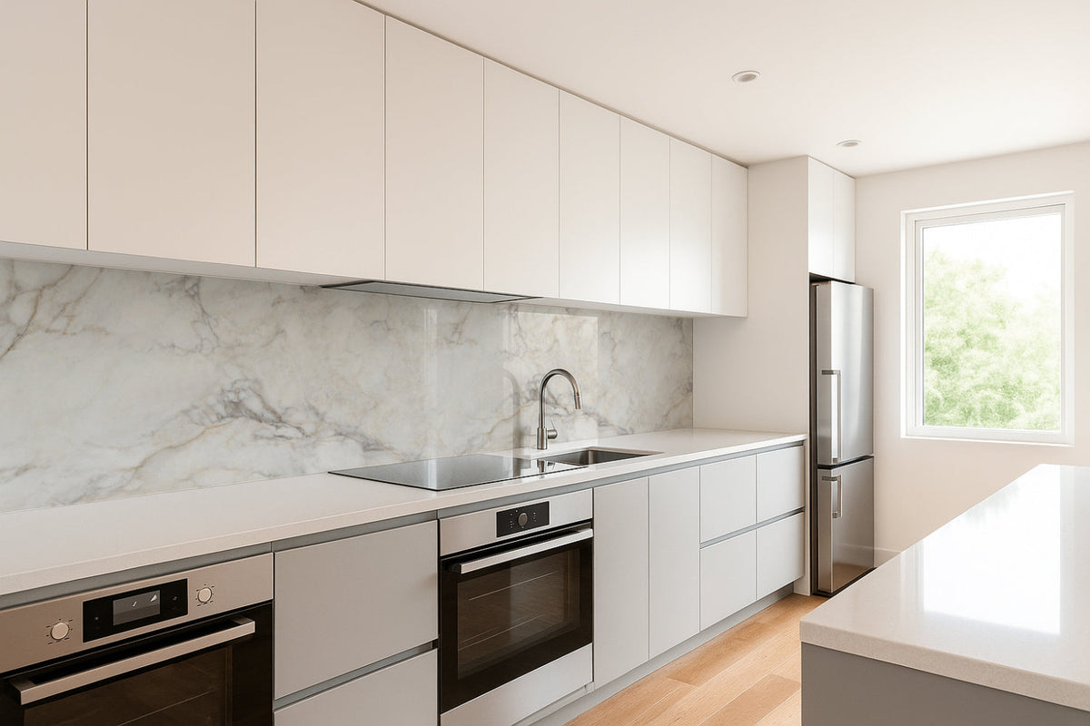 Küchenrückwand Marmoroptik