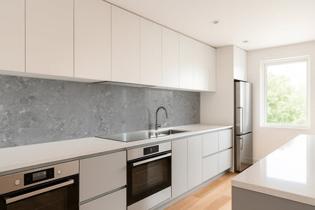 Küchenrückwand Marmoroptik