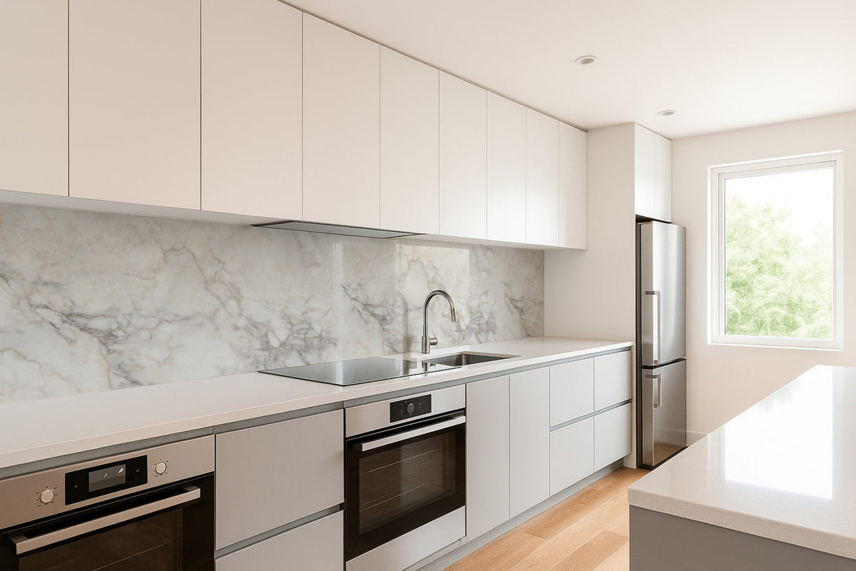 Küchenrückwand Marmoroptik