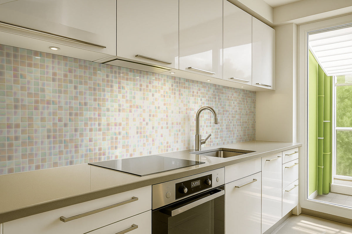 Küchenrückwand Fliesenoptik