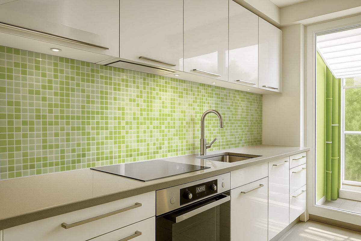 Küchenrückwand Fliesenoptik