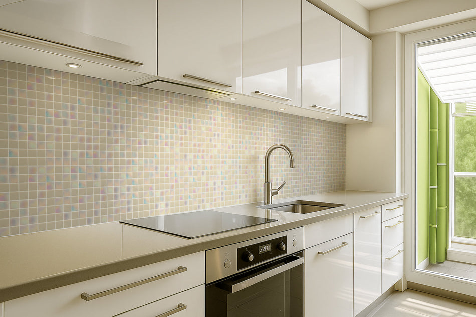 Küchenrückwand Fliesenoptik