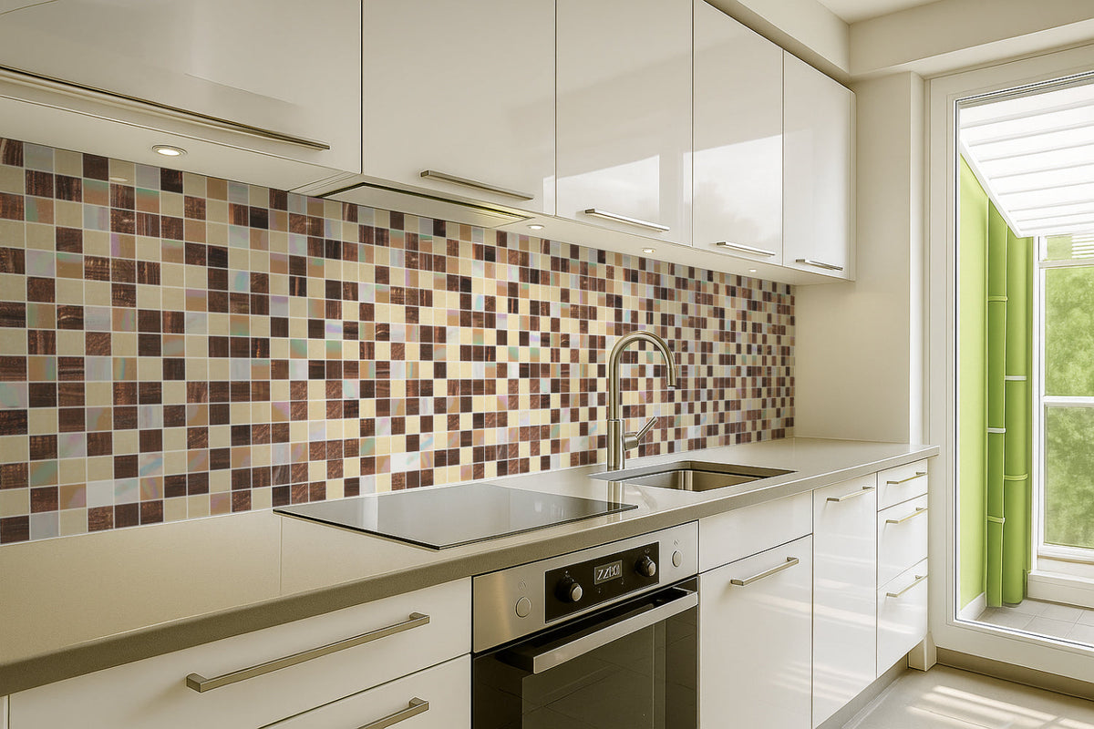 Küchenrückwand Fliesenoptik