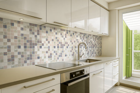 Küchenrückwand Fliesenoptik