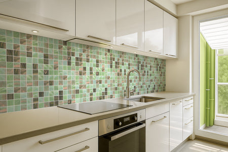 Küchenrückwand Fliesenoptik