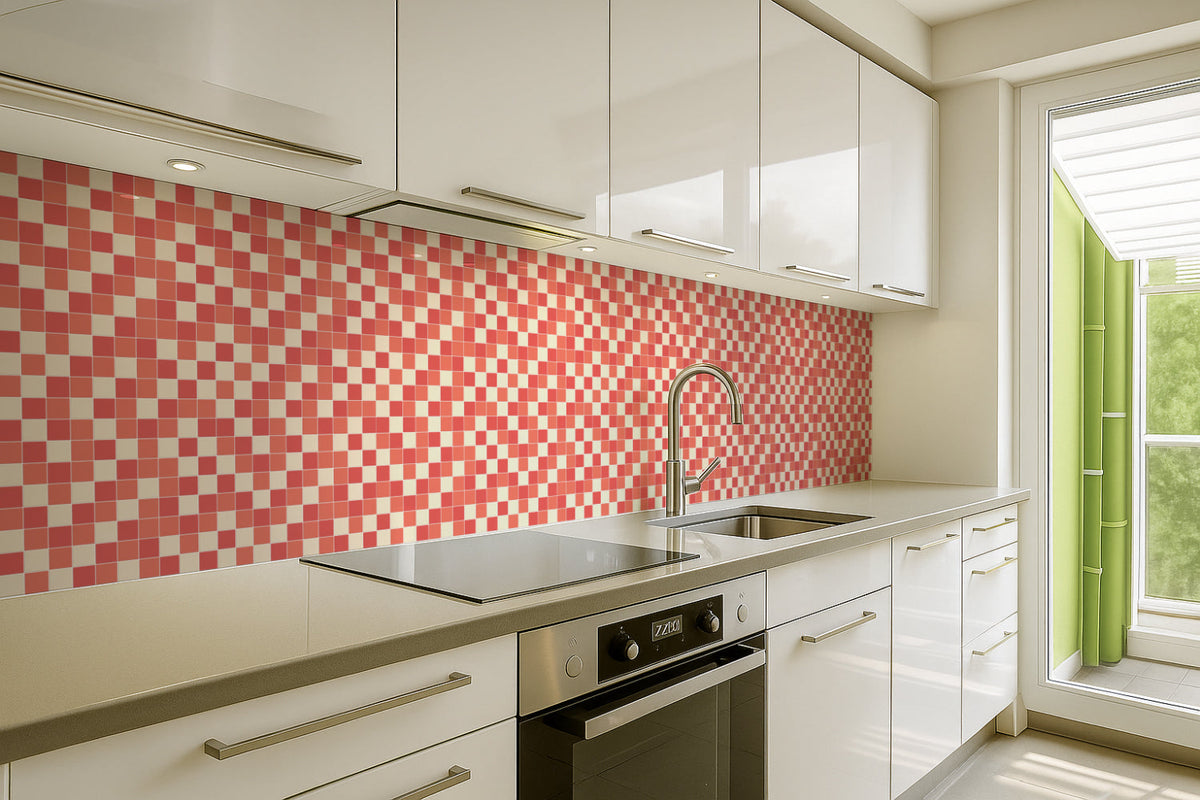 Küchenrückwand Fliesenoptik