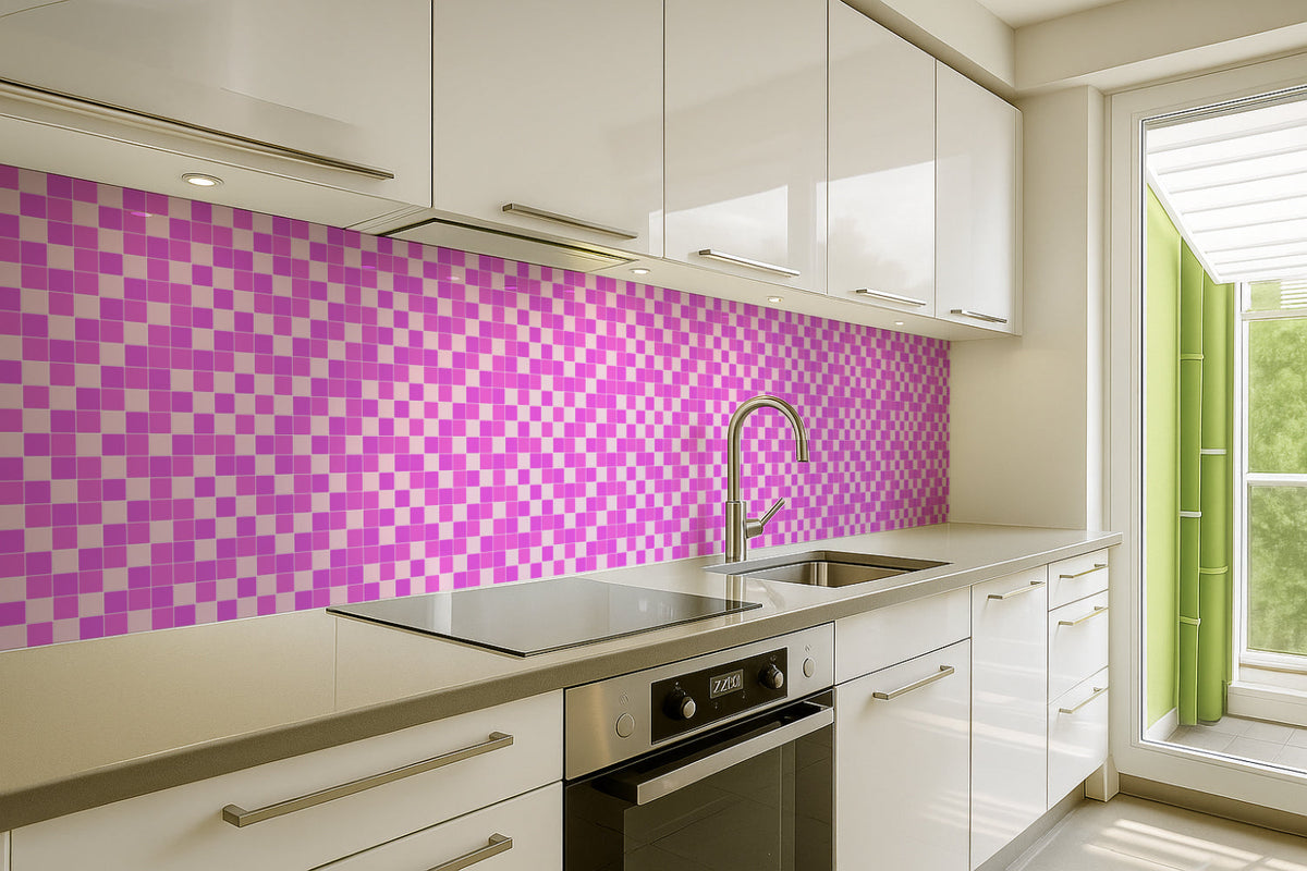 Küchenrückwand Fliesenoptik