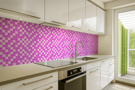 Küchenrückwand Fliesenoptik