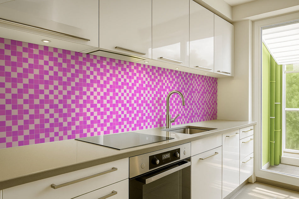 Küchenrückwand Fliesenoptik