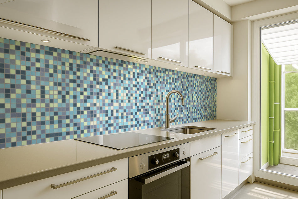 Küchenrückwand Fliesenoptik